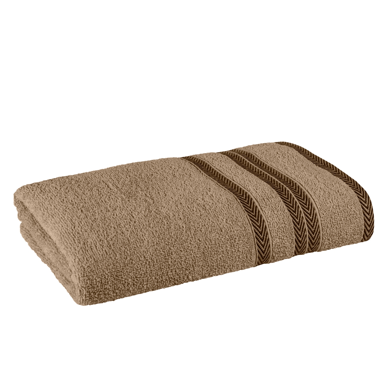 Хавлиена Кърпа за Баня КРИСТАЛ БЕЖ, 70/140 см