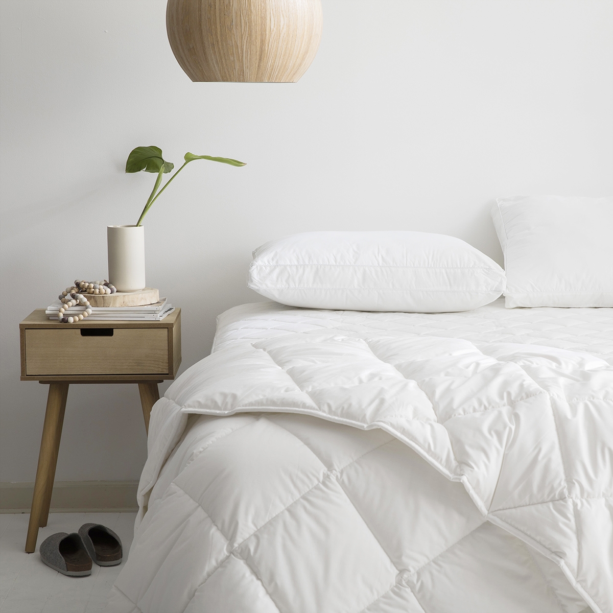 Зимна олекотена завивка COTTON DELUXE, 100% памук, 150/210