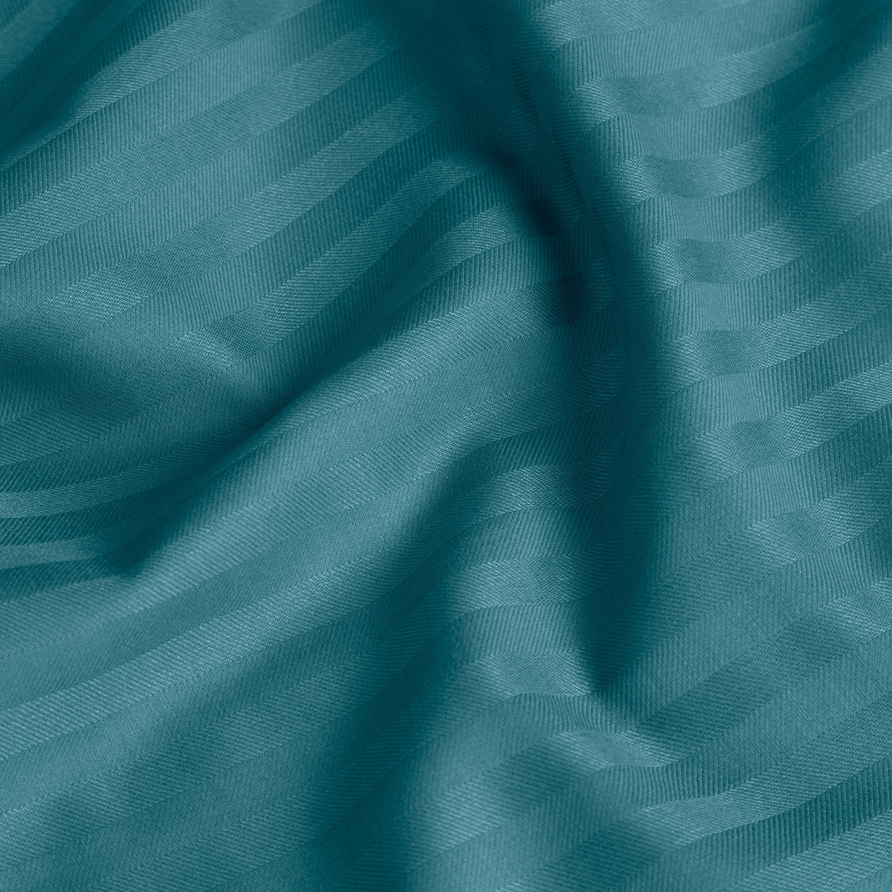 Долен чаршаф сатен райе СЕВИЛЯ ЛУКС синьо