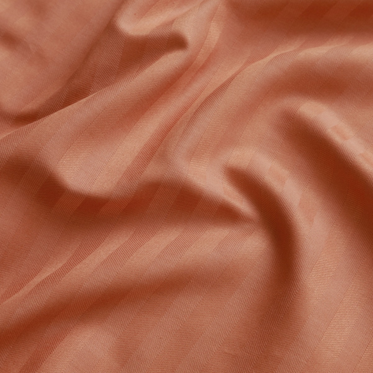 Комплект Калъфки райе 100% Памучен сатен 50/70 см, СЕВИЛЯ ЛУКС оранжево