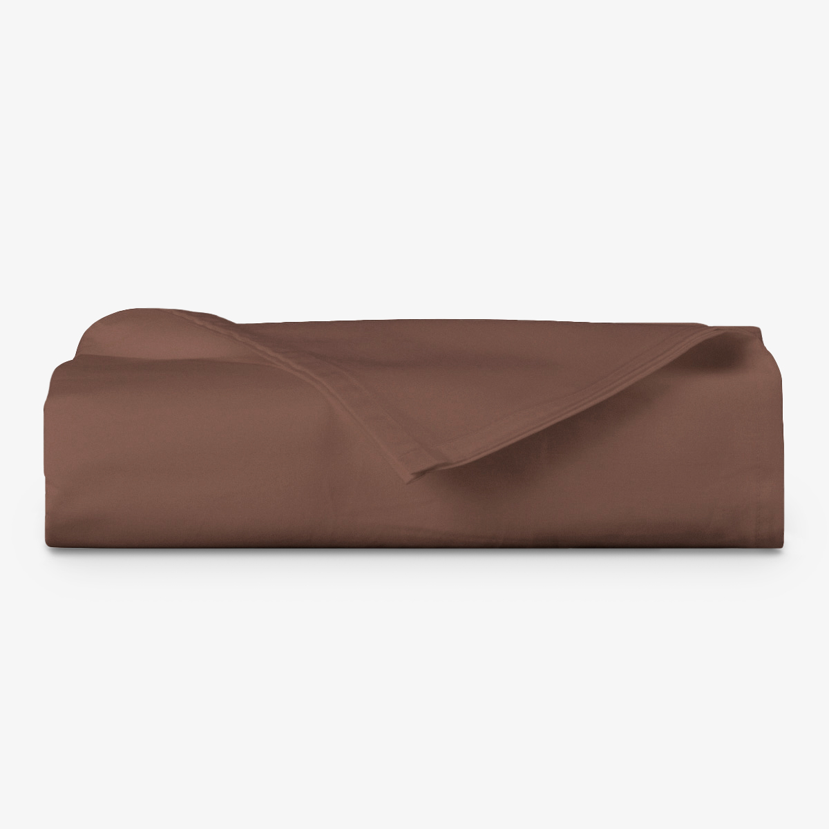 Долен чаршаф КАФЯВО 240/260 см, 100% Памук Ранфорс