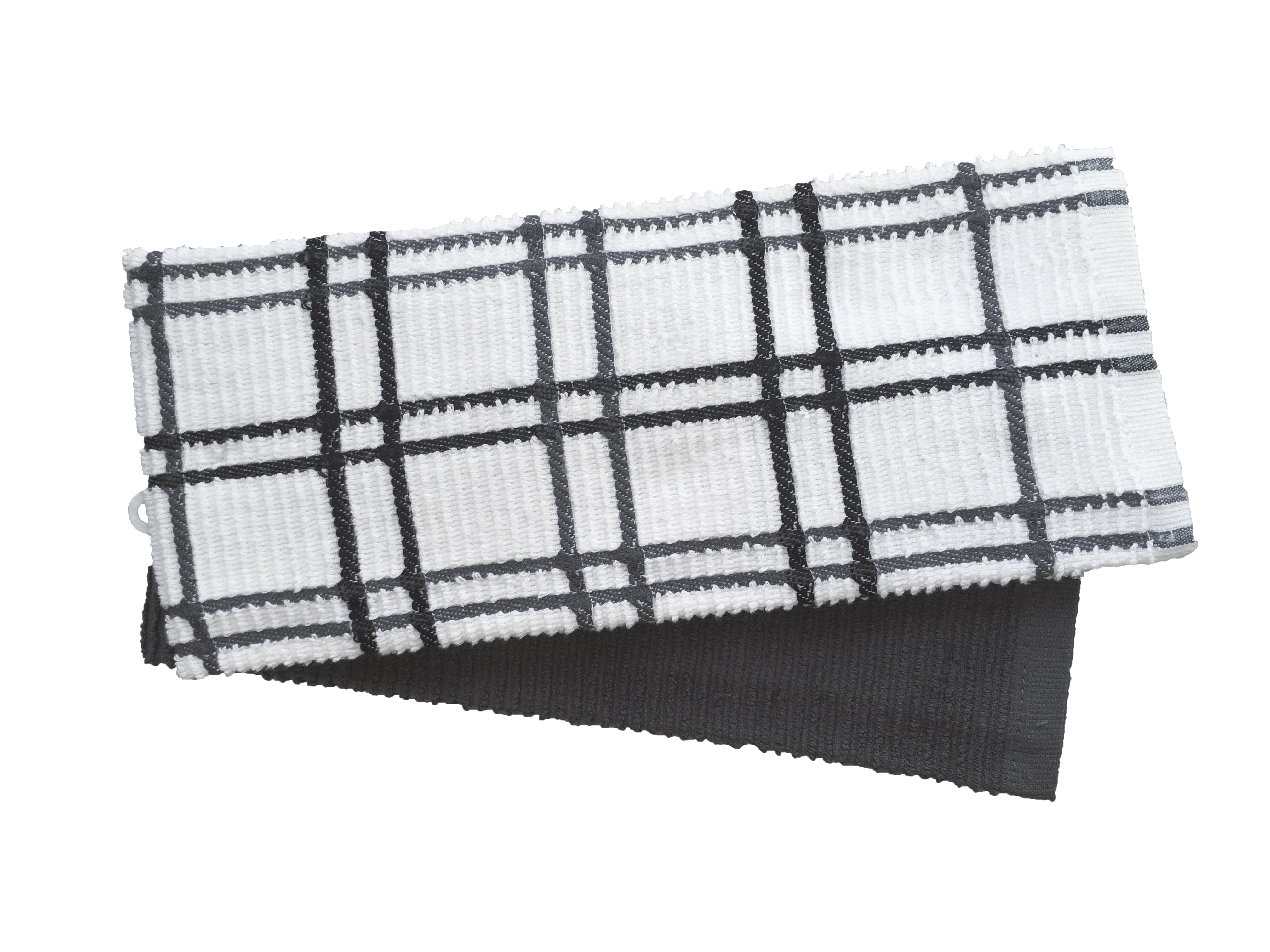 Кухненски Кърпи в Сиво, Комплект от 2 Броя, 100% Памук