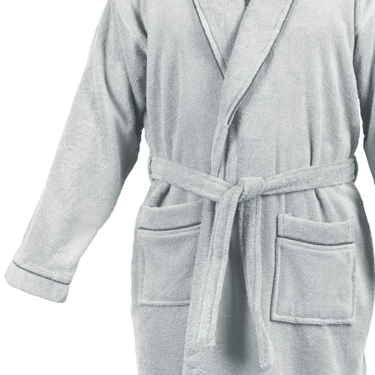 Качествен Халат за Баня, S/M, ХАВАНА СИВО Качествен Халат за Баня, S/M, ХАВАНА СИВО