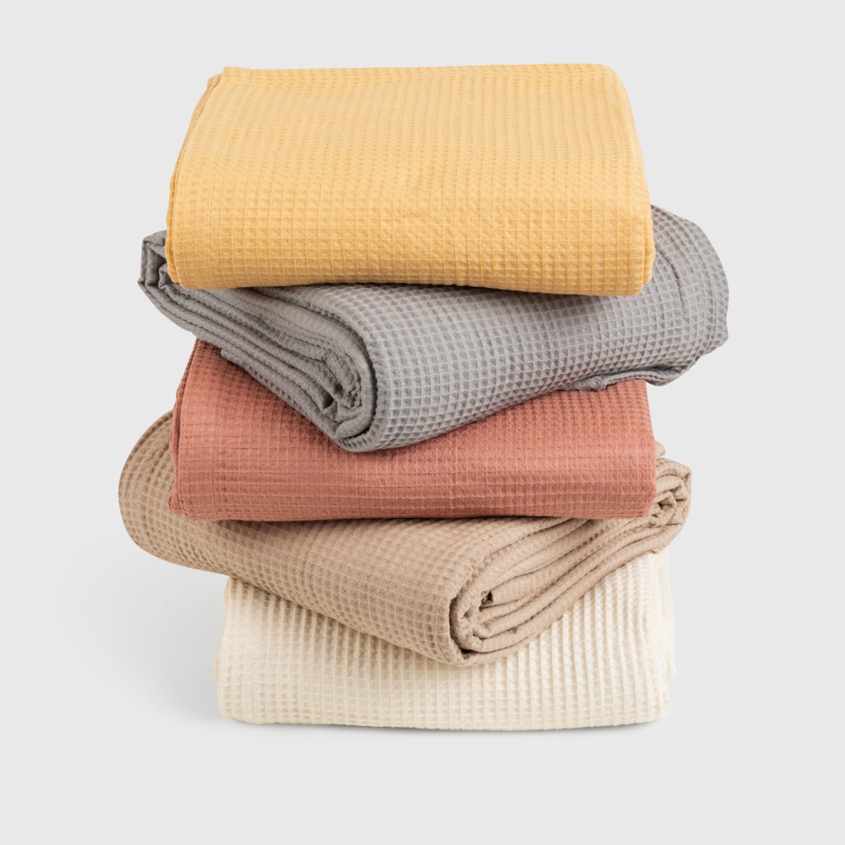 Кувертюра за спалня СИЕСТА ЕКРЮ 100% Памук, 220/230