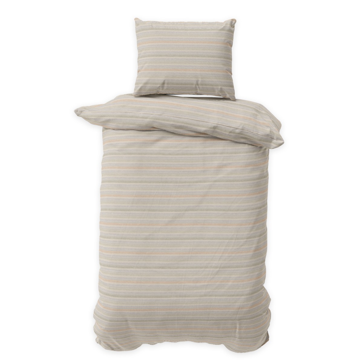 Спален Комплект БЕЗ долен чаршаф НОРМА, 100% Памук Ранфорс, 150x215 cm