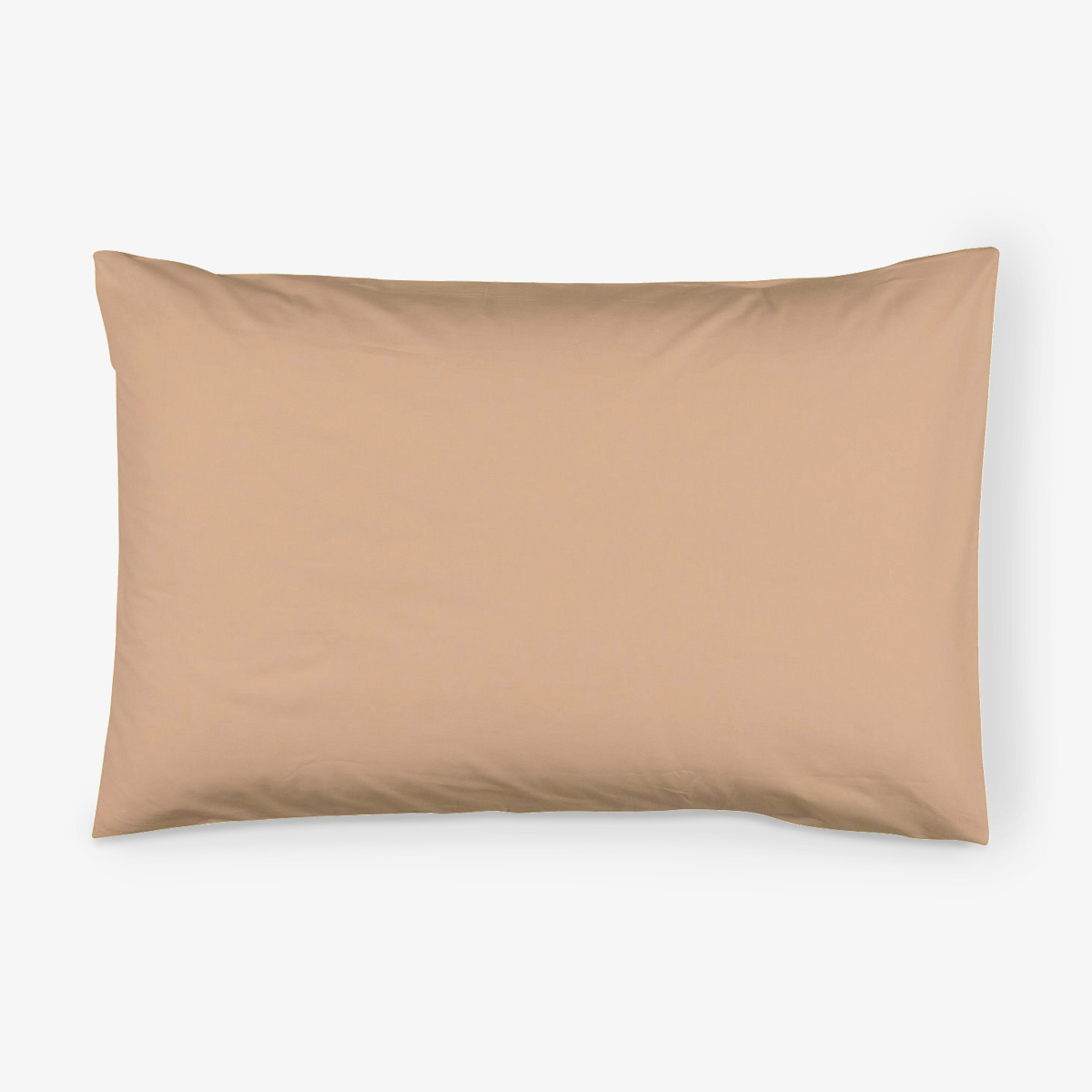 Едноцветна Калъфка за възглавница КАПУЧИНО 100% Памук Ранфорс, 50/70 Едноцветна Калъфка за възглавница КАПУЧИНО 100% Памук Ранфорс, 50/70