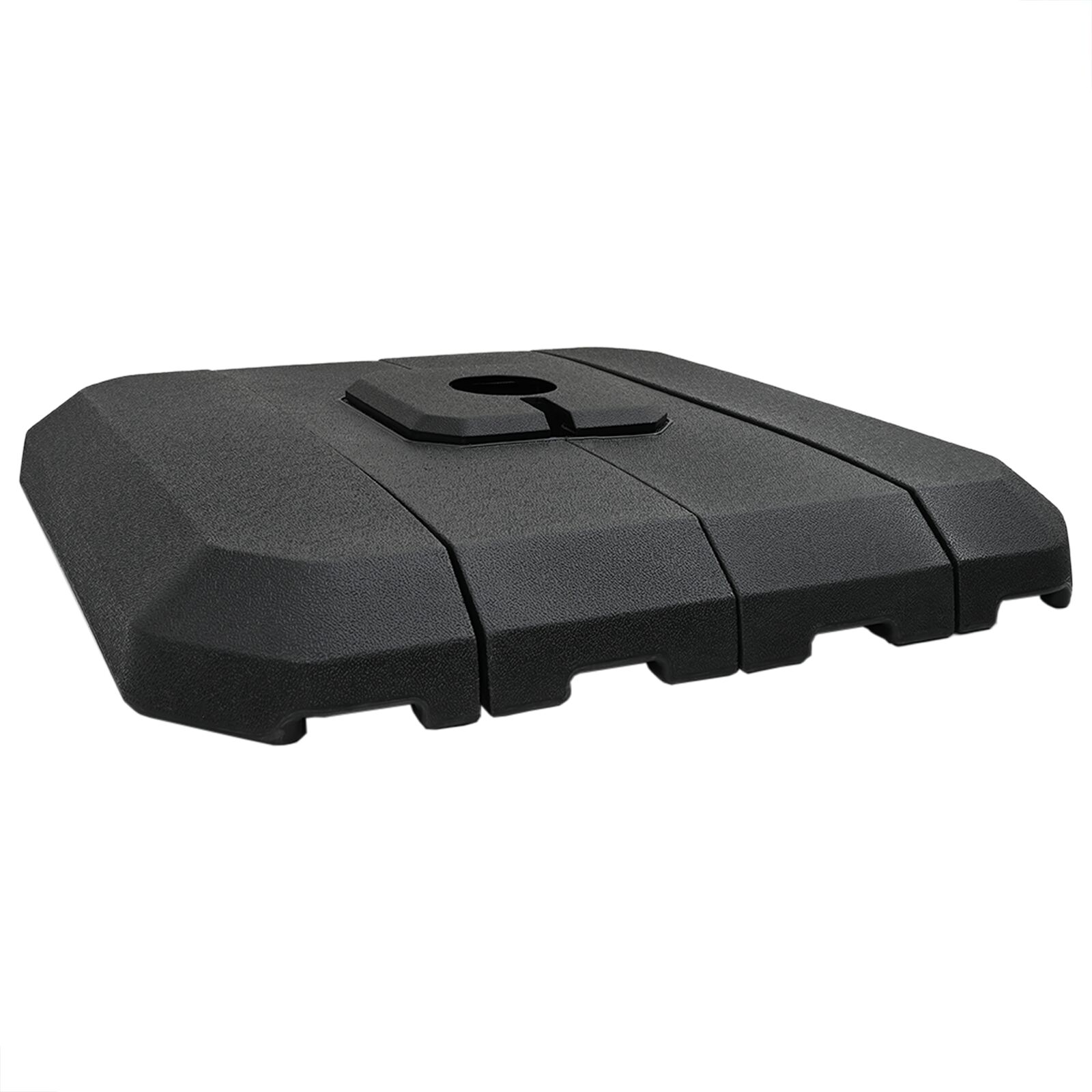 комплект от 4 квадратни парасолни основи - 130кг пясък или 90кг вода